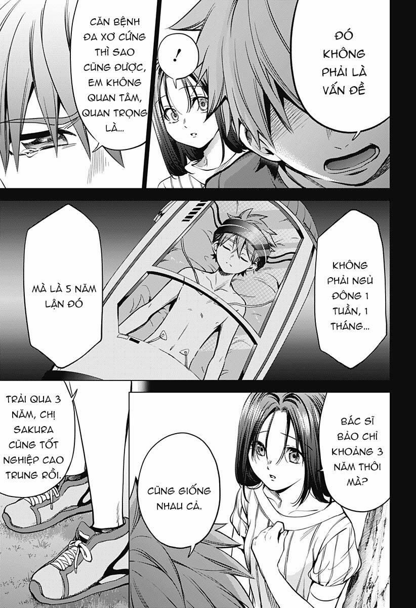 Dàn Harem Cuối Cùng 110 trang 3