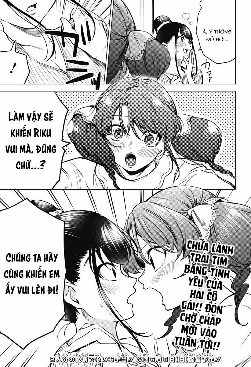 Dàn Harem Cuối Cùng 111 trang 12