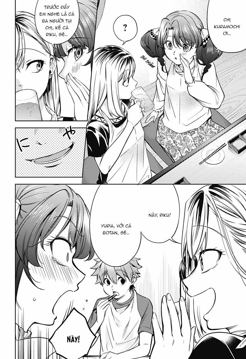 Dàn Harem Cuối Cùng 112 trang 4