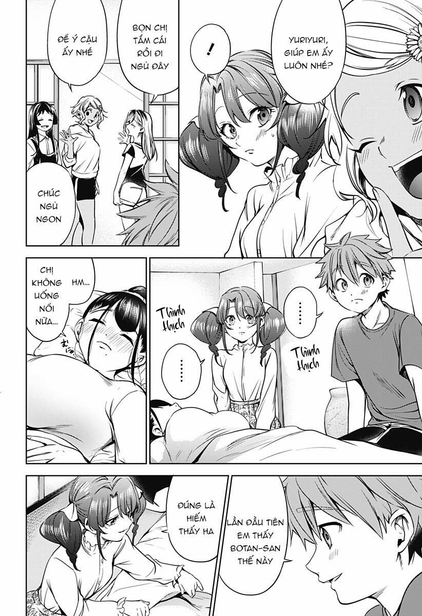 Dàn Harem Cuối Cùng 112 trang 8