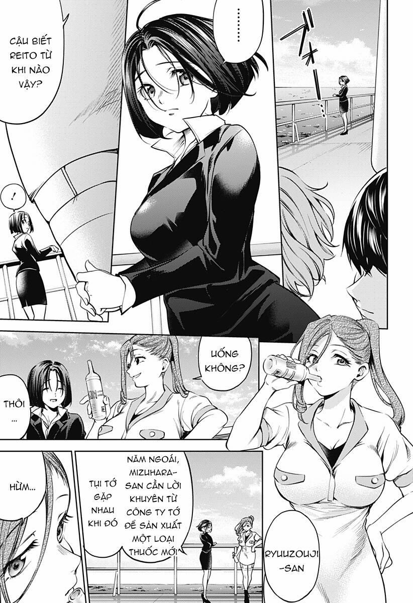 Dàn Harem Cuối Cùng 113 trang 10