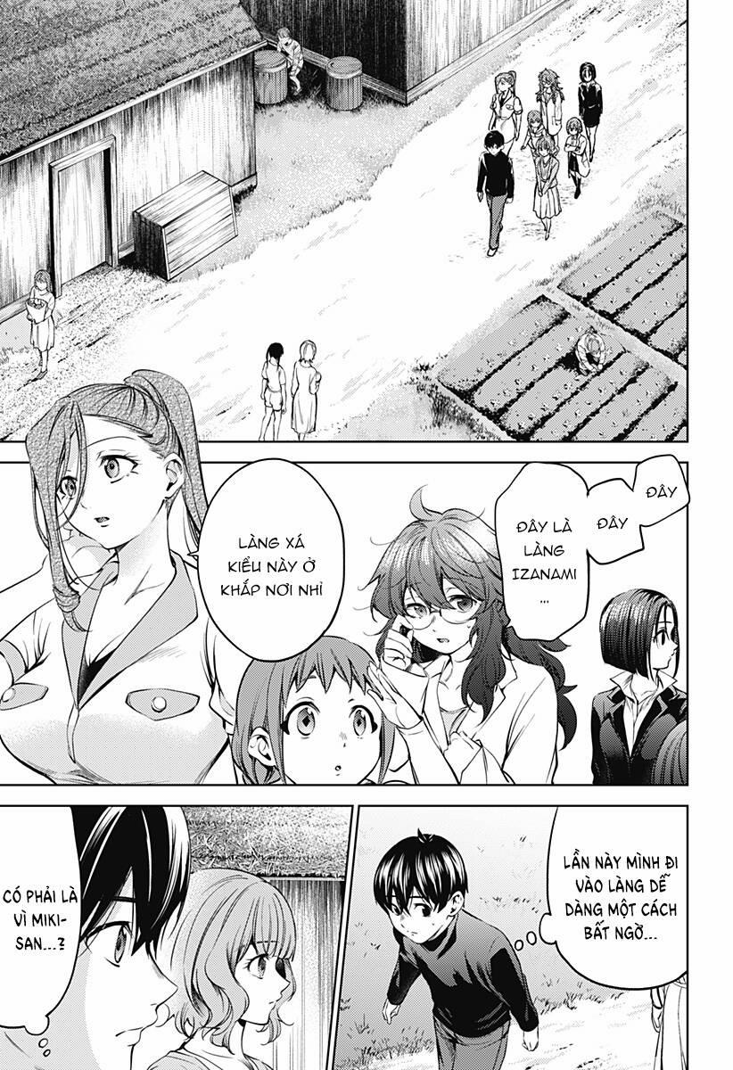 Dàn Harem Cuối Cùng 113 trang 12