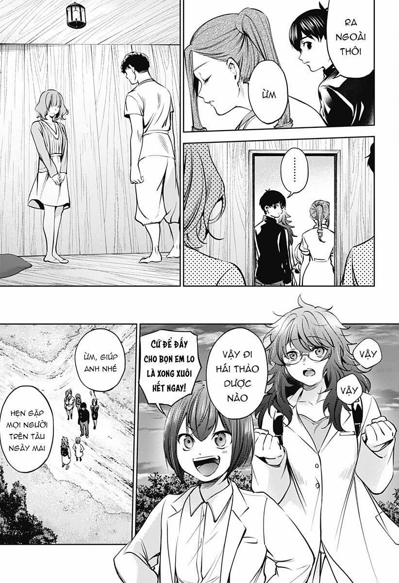 Dàn Harem Cuối Cùng 114 trang 5