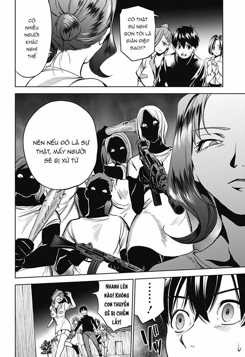 Dàn Harem Cuối Cùng 115 trang 10