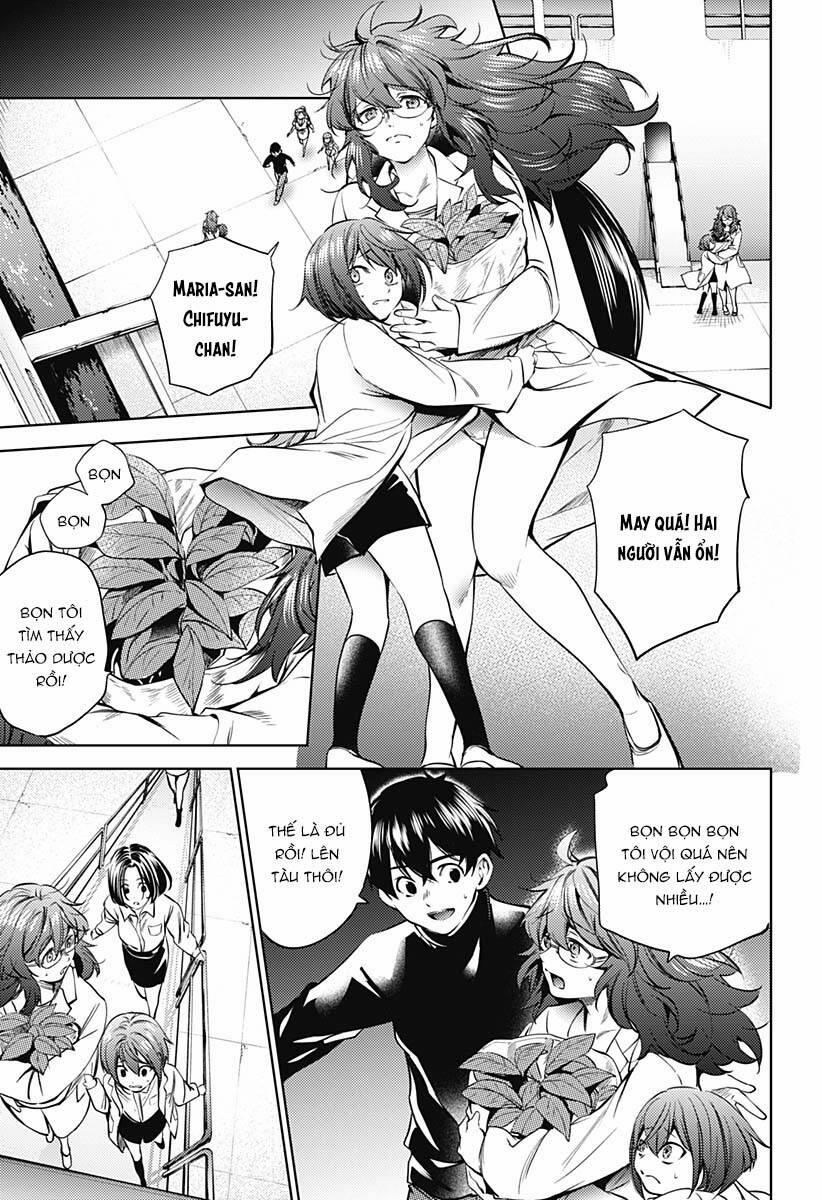 Dàn Harem Cuối Cùng 115 trang 11