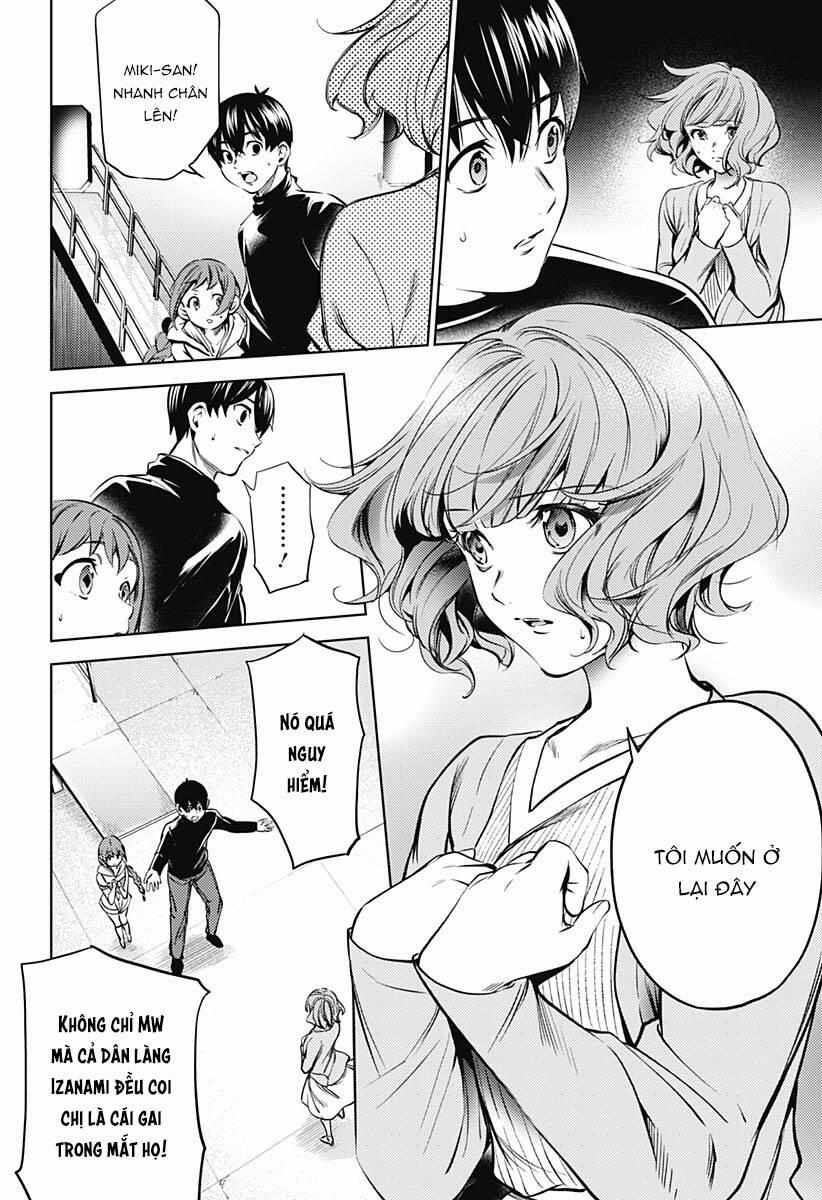 Dàn Harem Cuối Cùng 115 trang 12