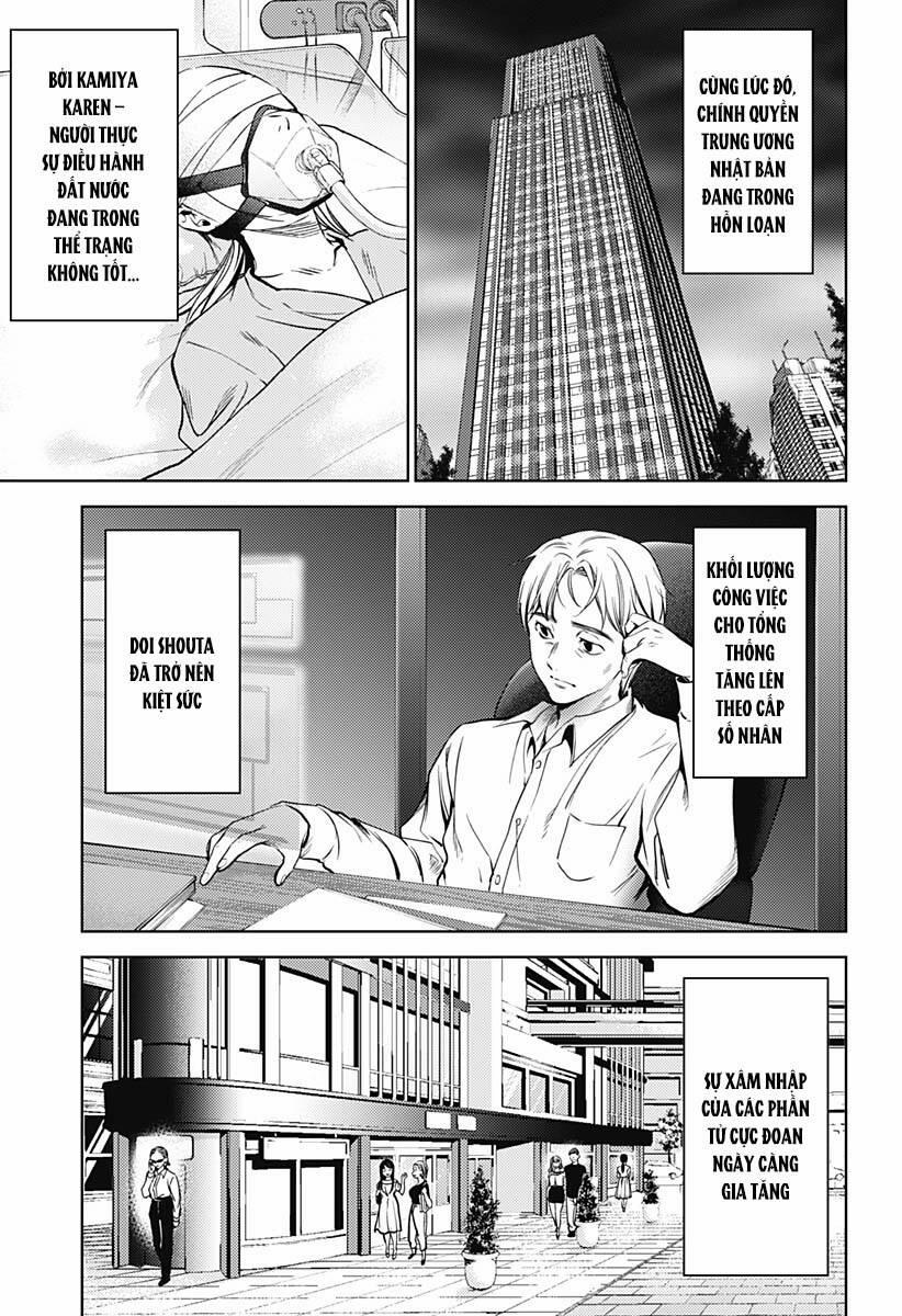 Dàn Harem Cuối Cùng 115 trang 15