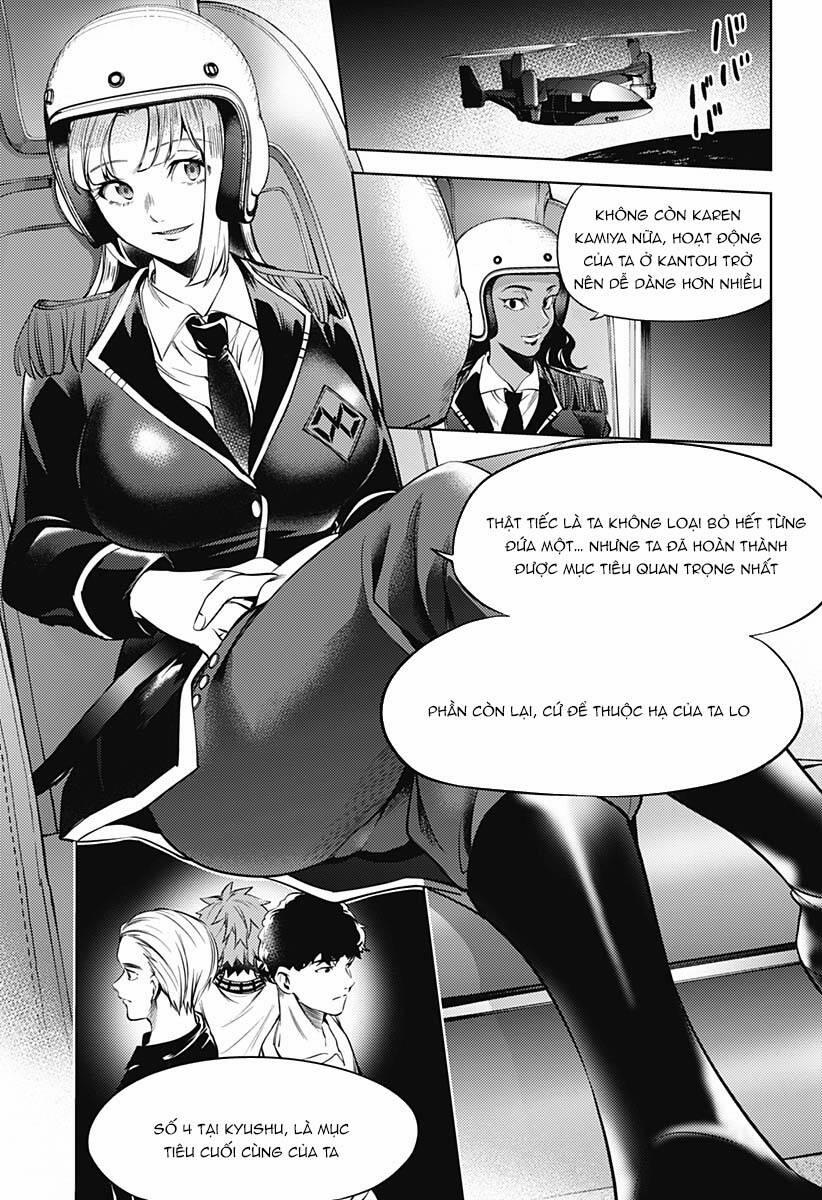 Dàn Harem Cuối Cùng 115 trang 17