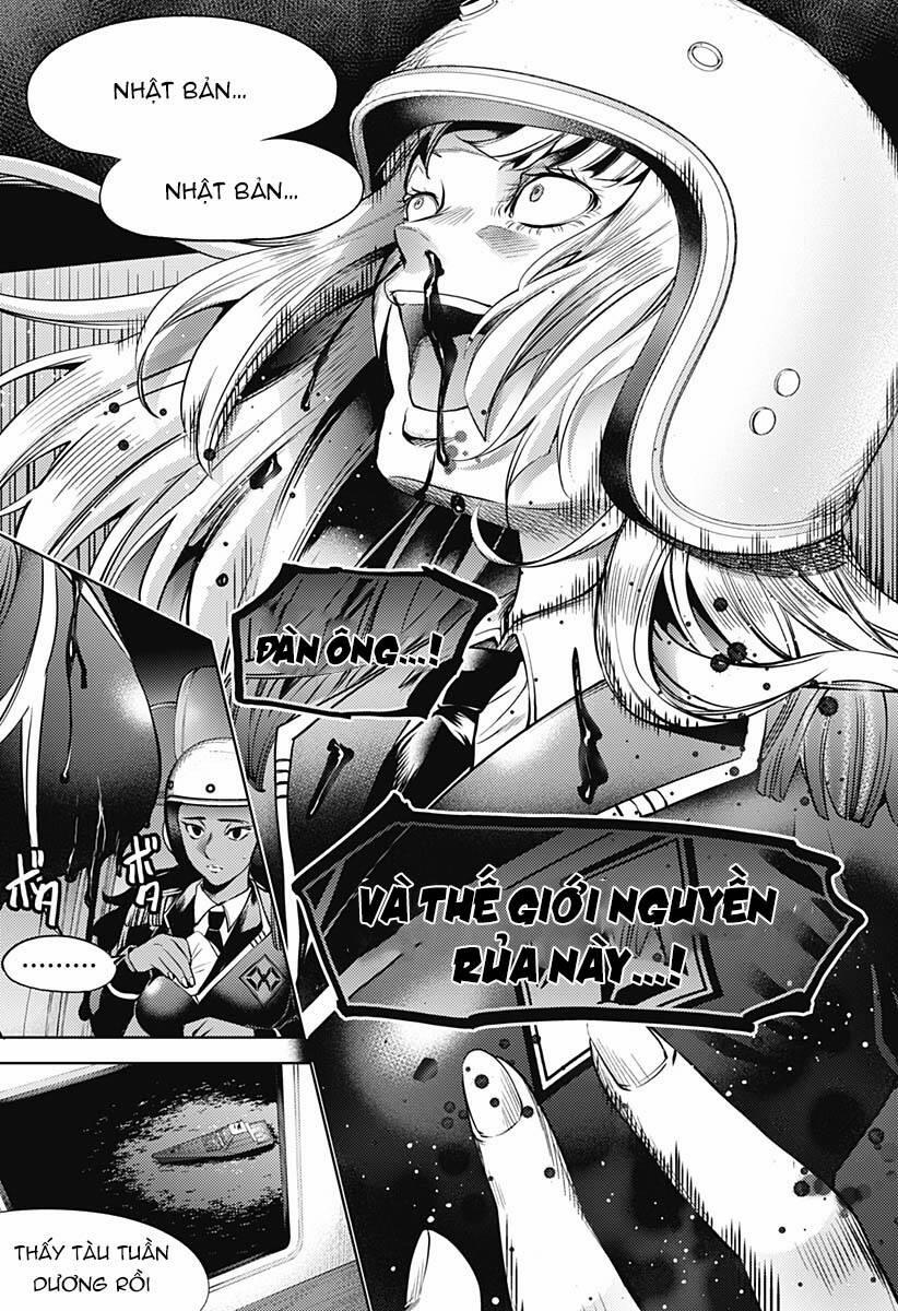 Dàn Harem Cuối Cùng 115 trang 19