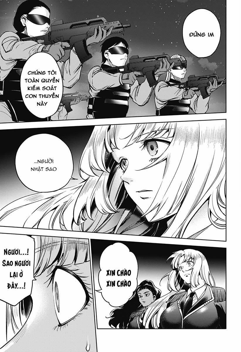 Dàn Harem Cuối Cùng 115 trang 21