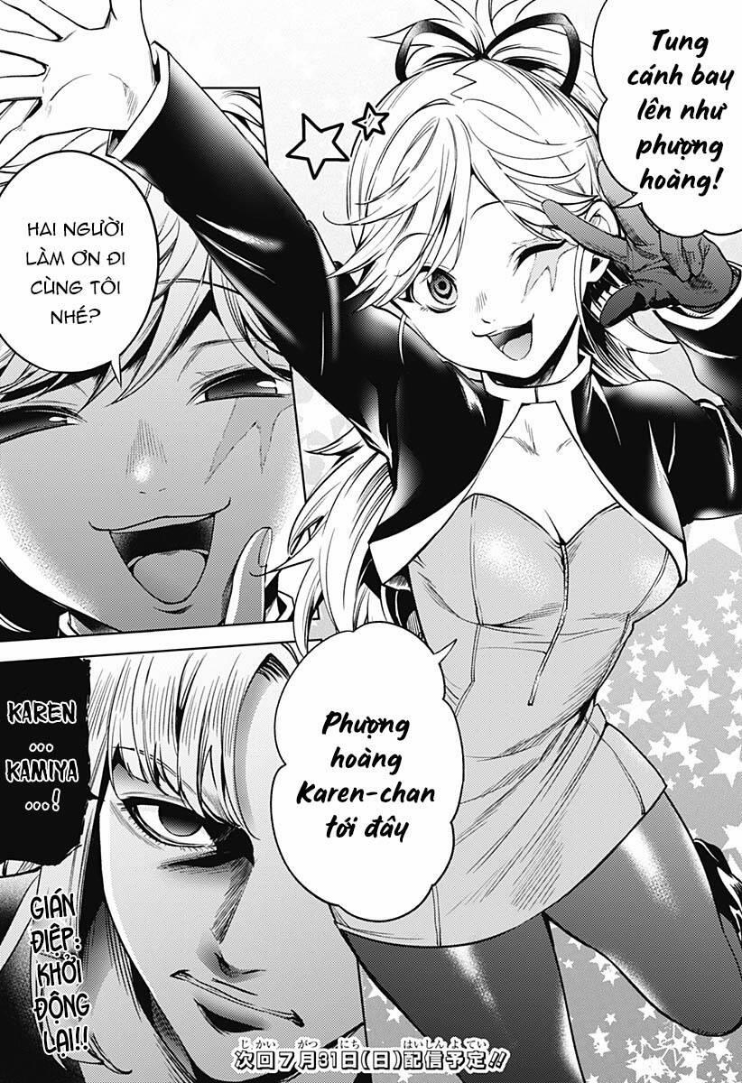 Dàn Harem Cuối Cùng 115 trang 22