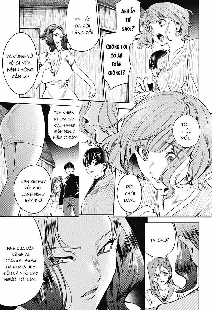 Dàn Harem Cuối Cùng 115 trang 9