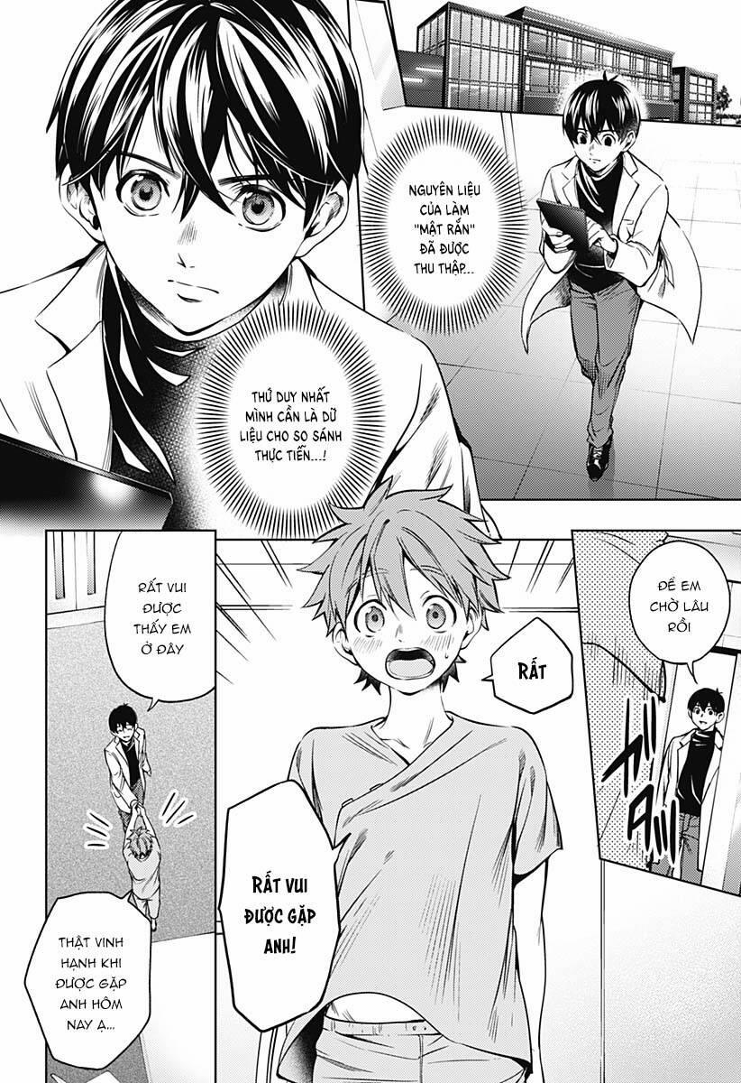 Dàn Harem Cuối Cùng 116 trang 12