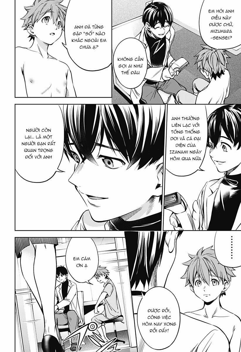 Dàn Harem Cuối Cùng 116 trang 14