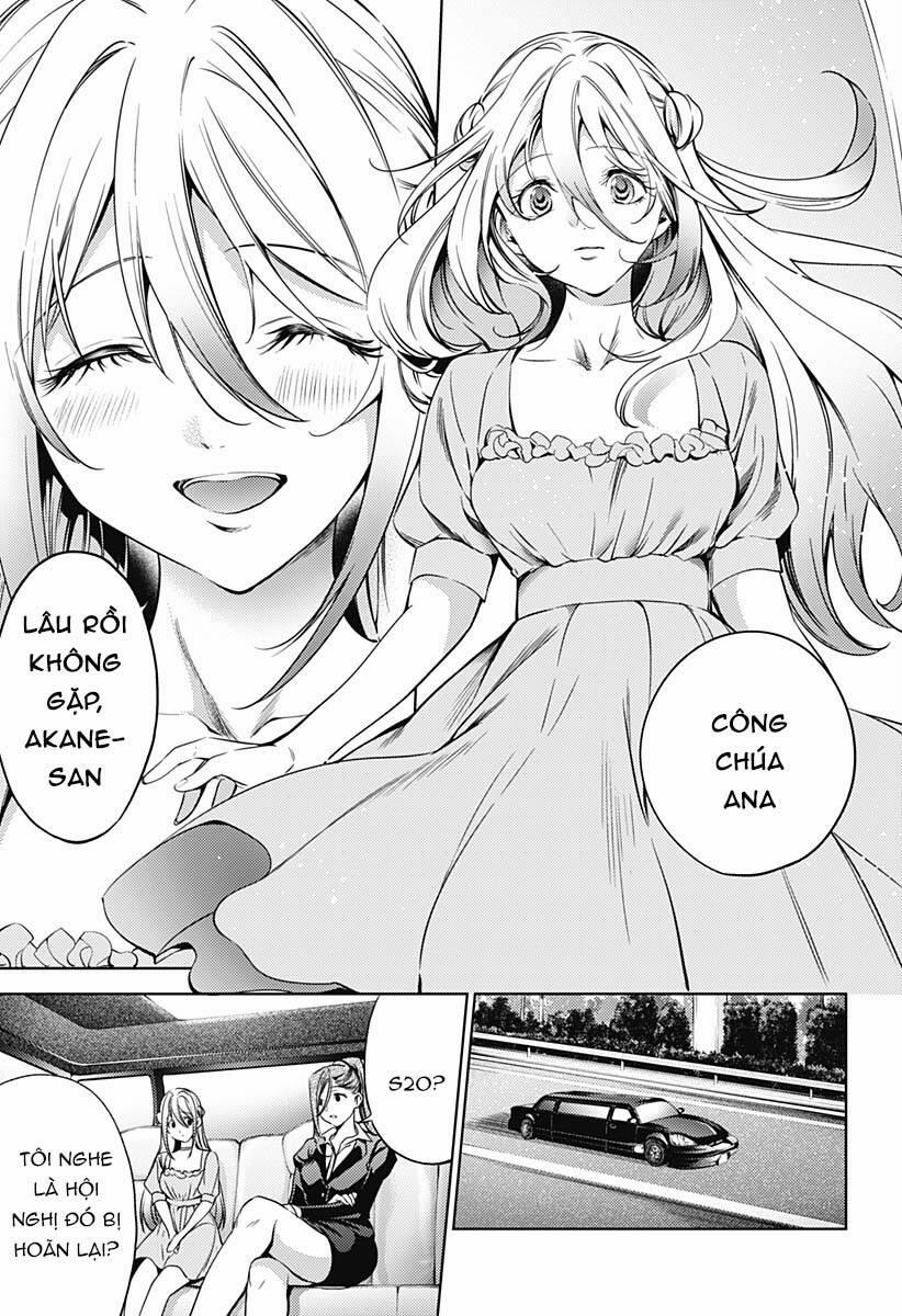 Dàn Harem Cuối Cùng 116 trang 17