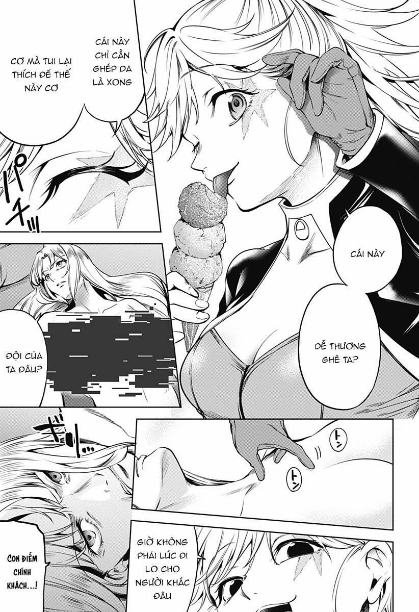 Dàn Harem Cuối Cùng 116 trang 27