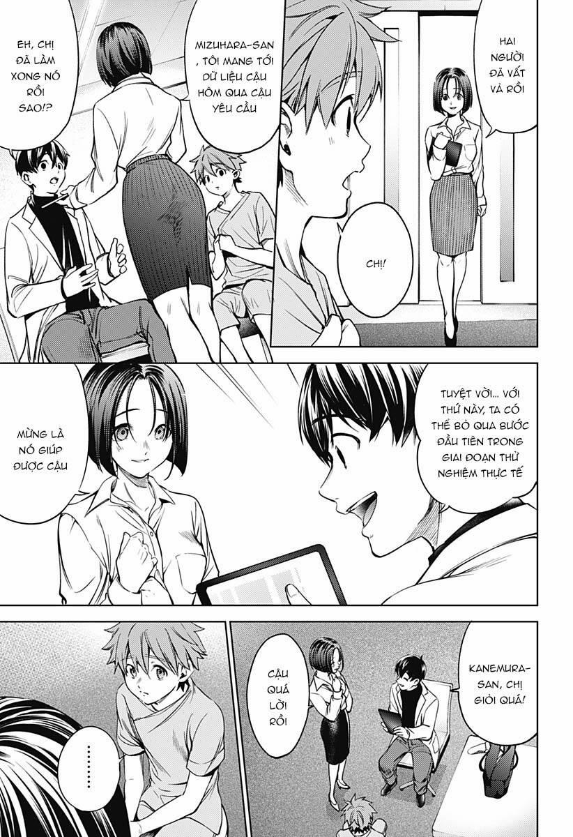 Dàn Harem Cuối Cùng 116 trang 39