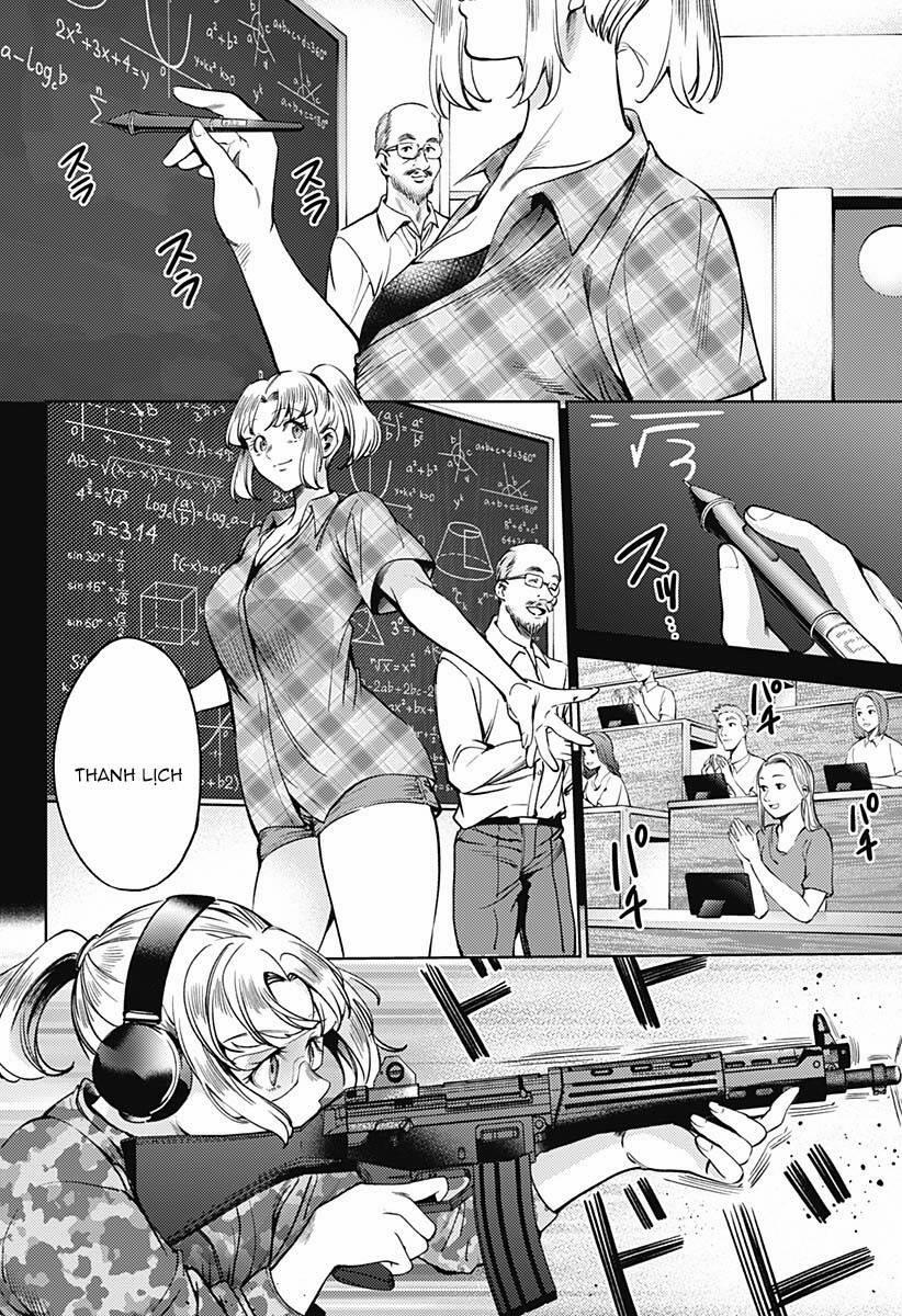 Dàn Harem Cuối Cùng 117 trang 10