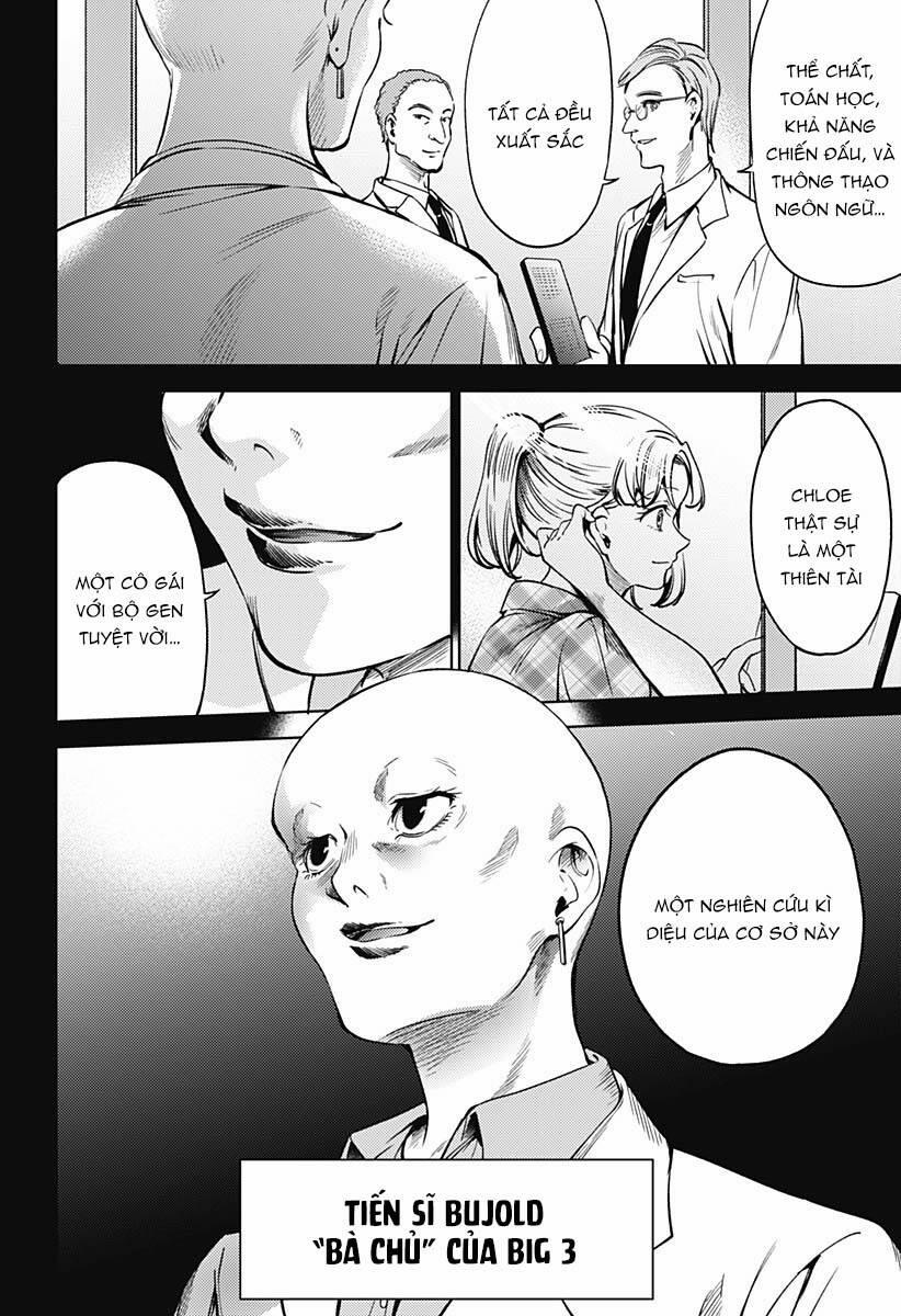 Dàn Harem Cuối Cùng 117 trang 12