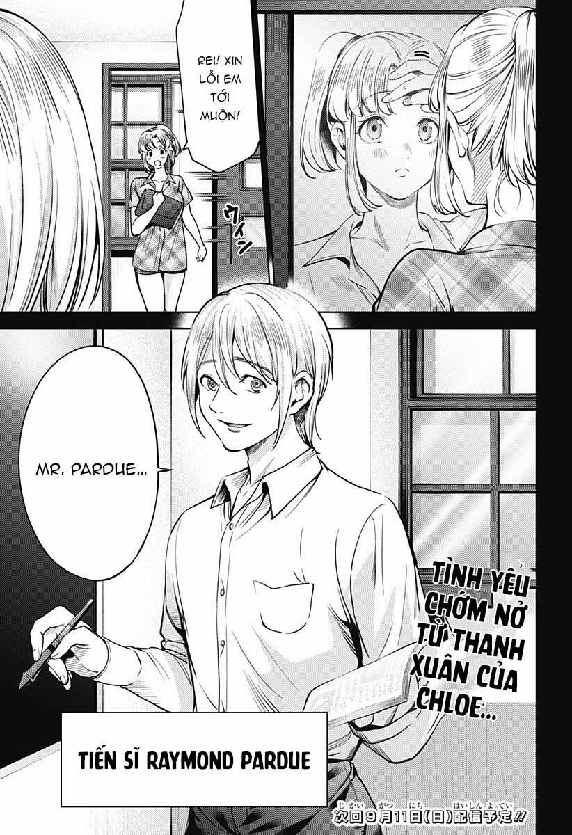 Dàn Harem Cuối Cùng 117 trang 15