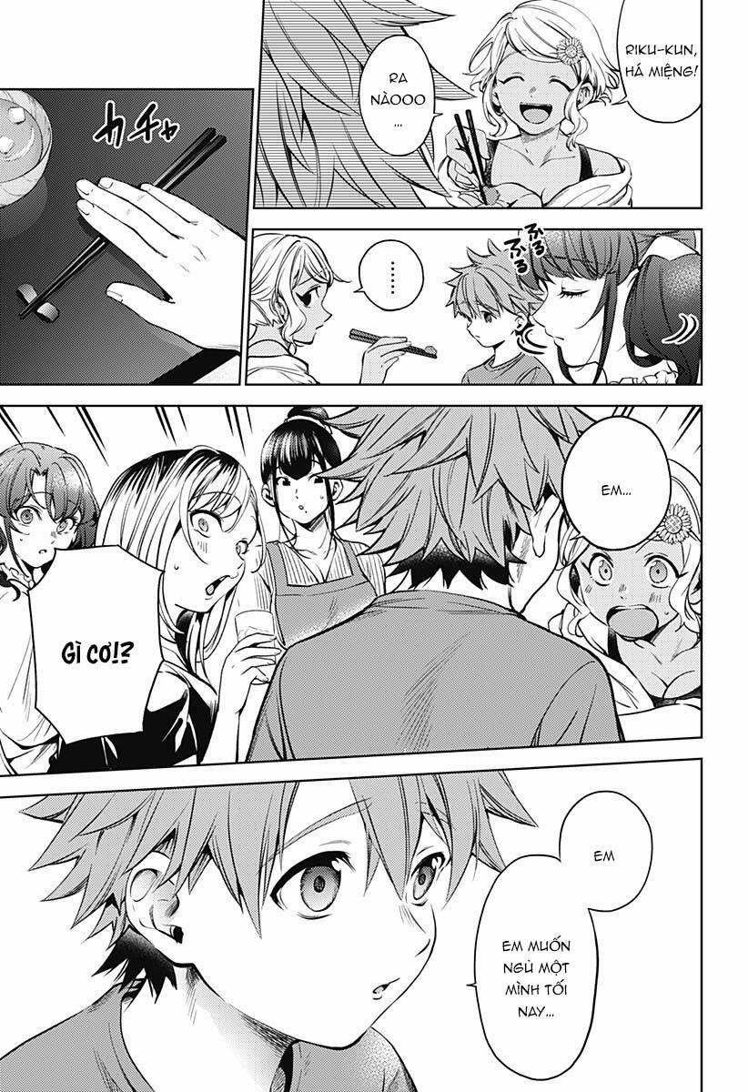 Dàn Harem Cuối Cùng 117 trang 3