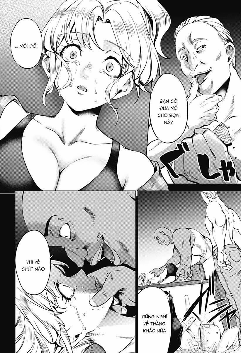 Dàn Harem Cuối Cùng 118 trang 12