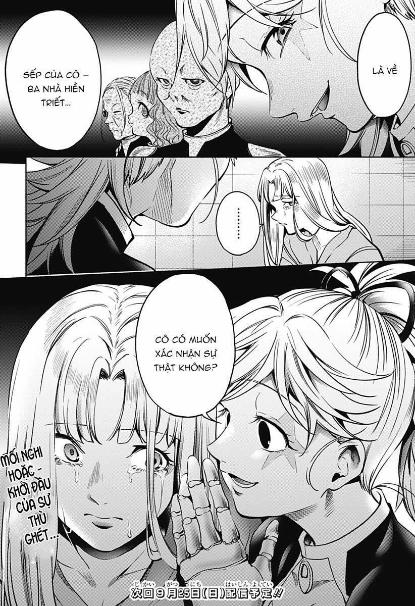 Dàn Harem Cuối Cùng 118 trang 16