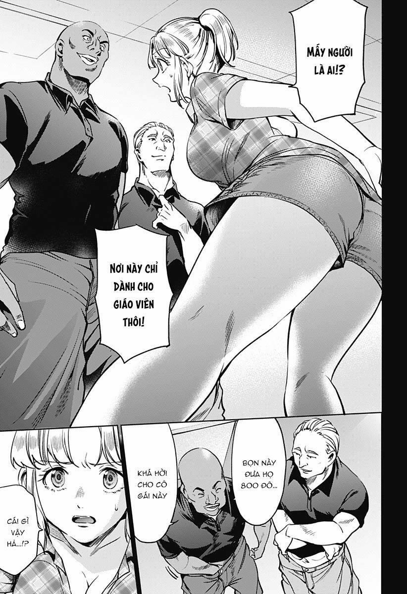 Dàn Harem Cuối Cùng 118 trang 9