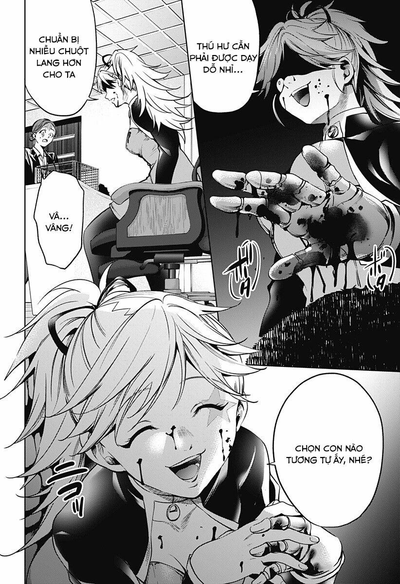 Dàn Harem Cuối Cùng 119.3 trang 10