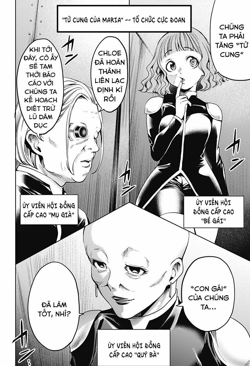 Dàn Harem Cuối Cùng 119.3 trang 12