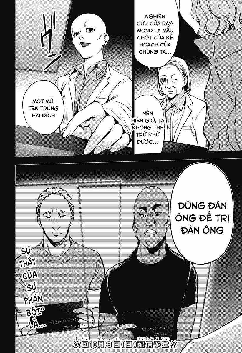 Dàn Harem Cuối Cùng 119.3 trang 22