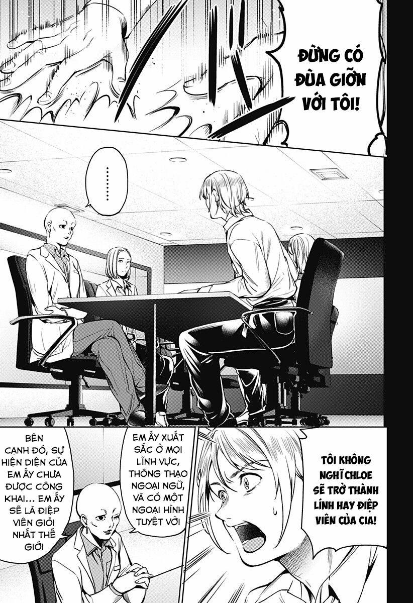 Dàn Harem Cuối Cùng 119 trang 13