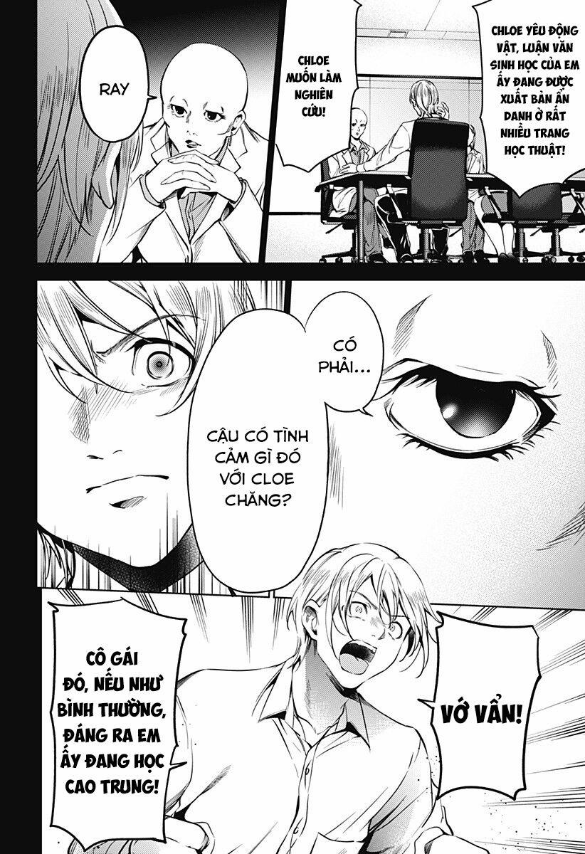 Dàn Harem Cuối Cùng 119 trang 14