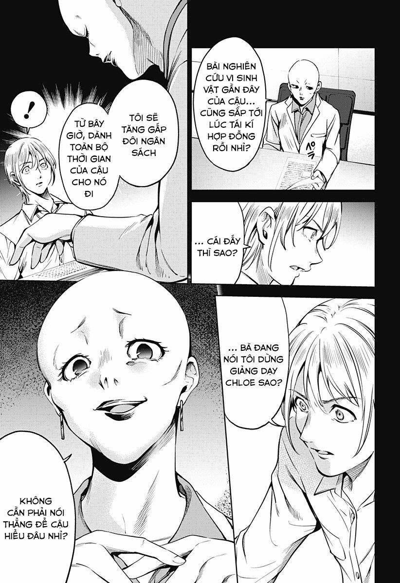 Dàn Harem Cuối Cùng 119 trang 15