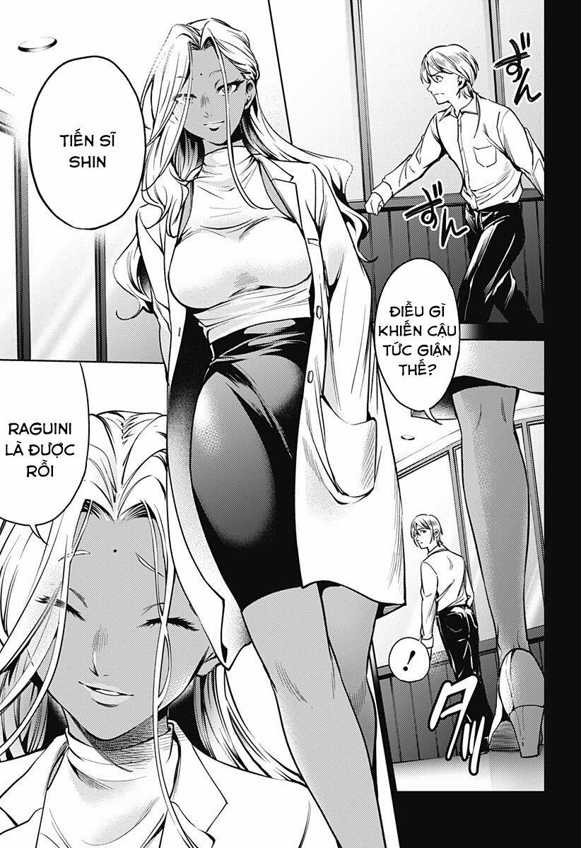 Dàn Harem Cuối Cùng 119 trang 17