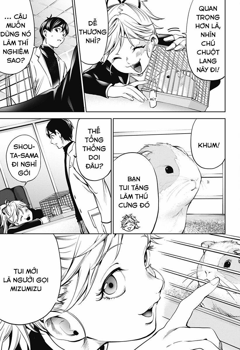 Dàn Harem Cuối Cùng 119 trang 3