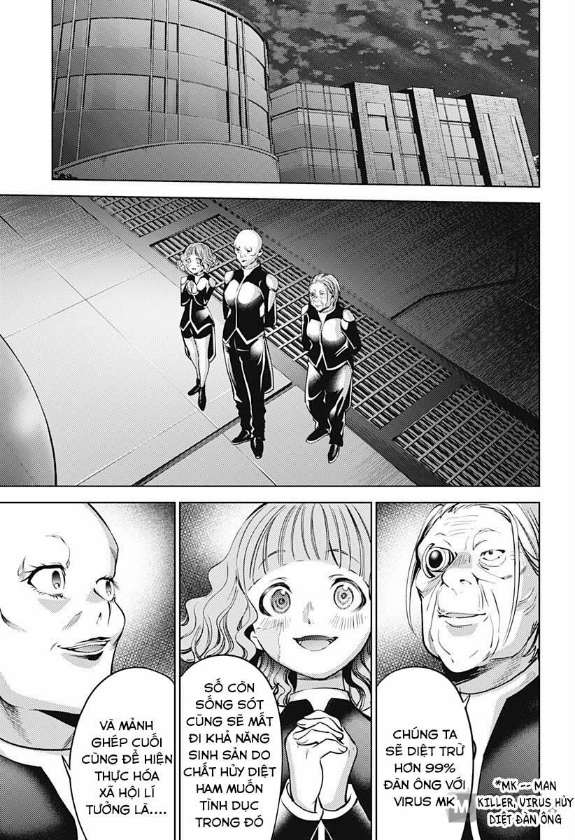 Dàn Harem Cuối Cùng 120 trang 13