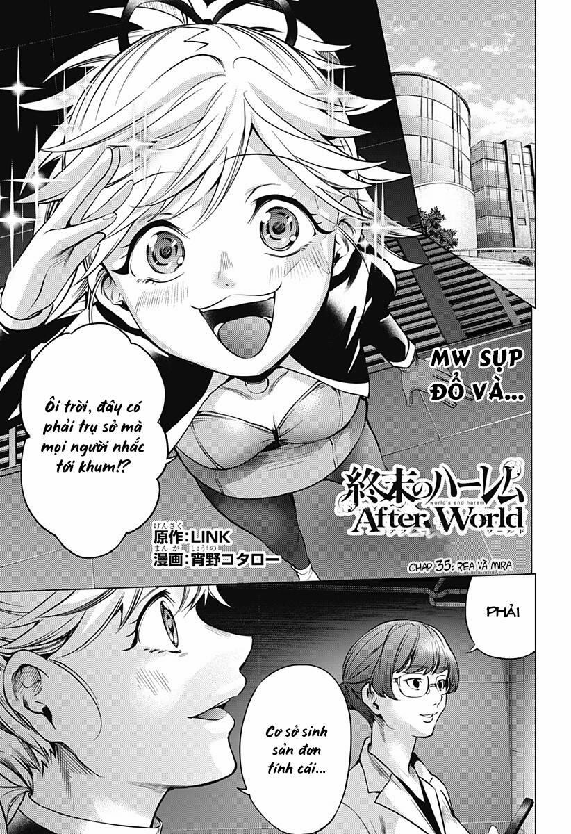 Dàn Harem Cuối Cùng 121 trang 1