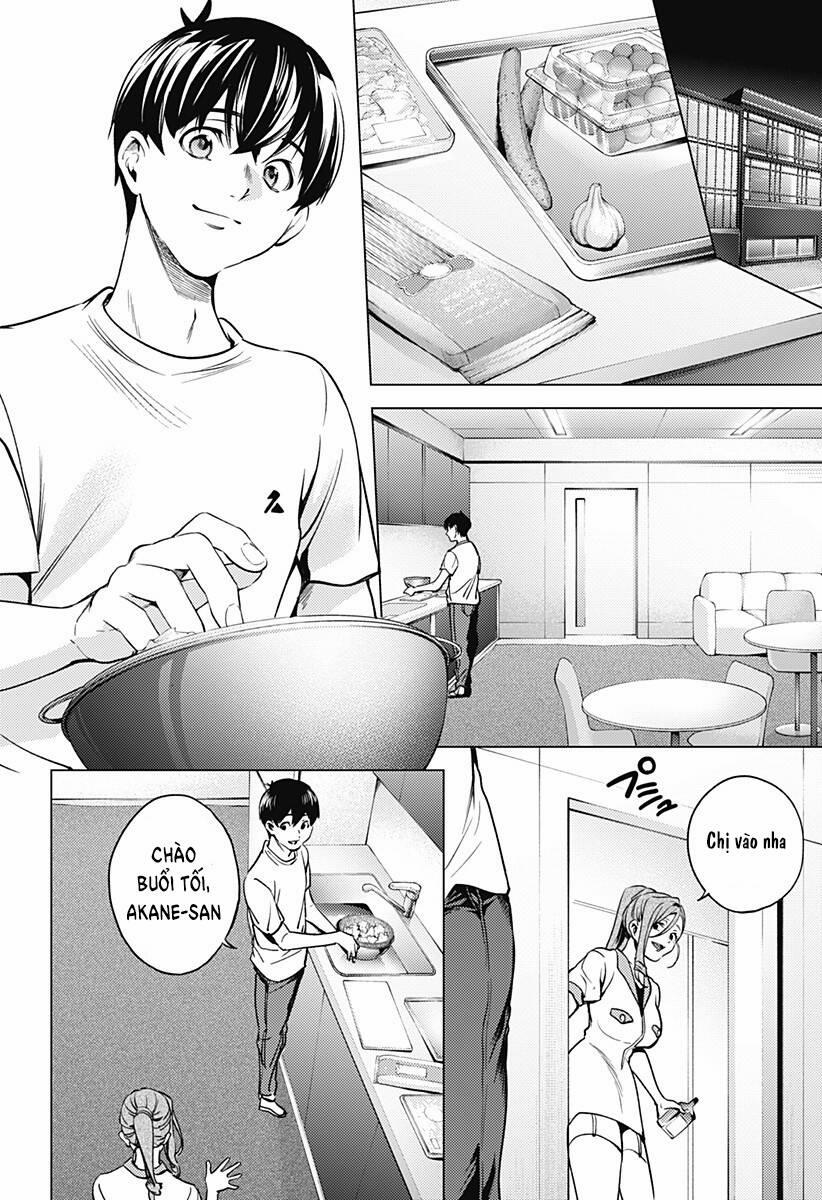 Dàn Harem Cuối Cùng 121 trang 10