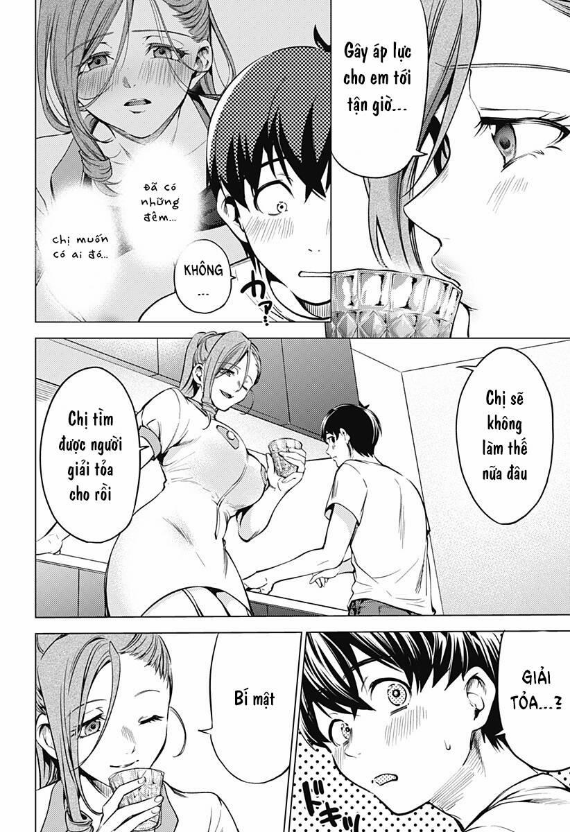 Dàn Harem Cuối Cùng 121 trang 12