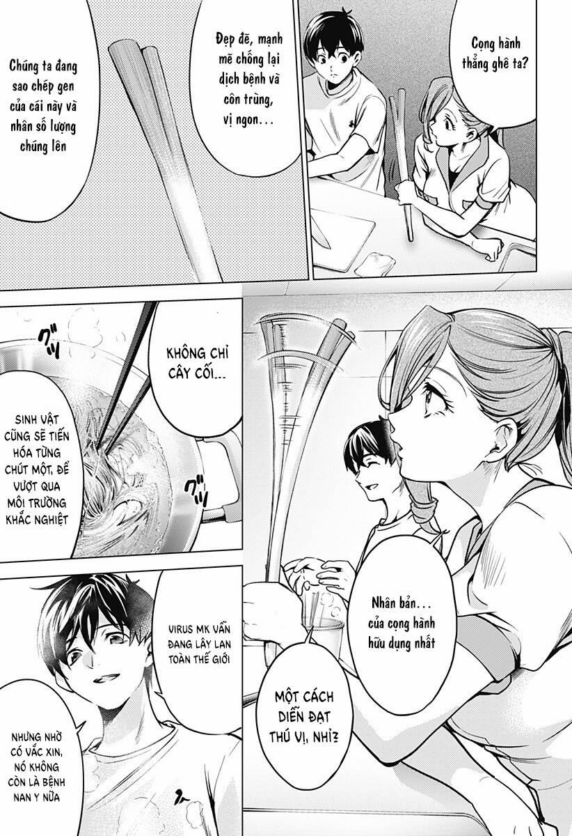 Dàn Harem Cuối Cùng 121 trang 13