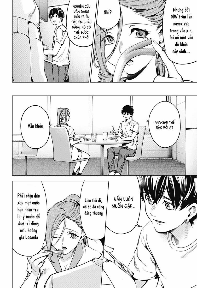 Dàn Harem Cuối Cùng 121 trang 14