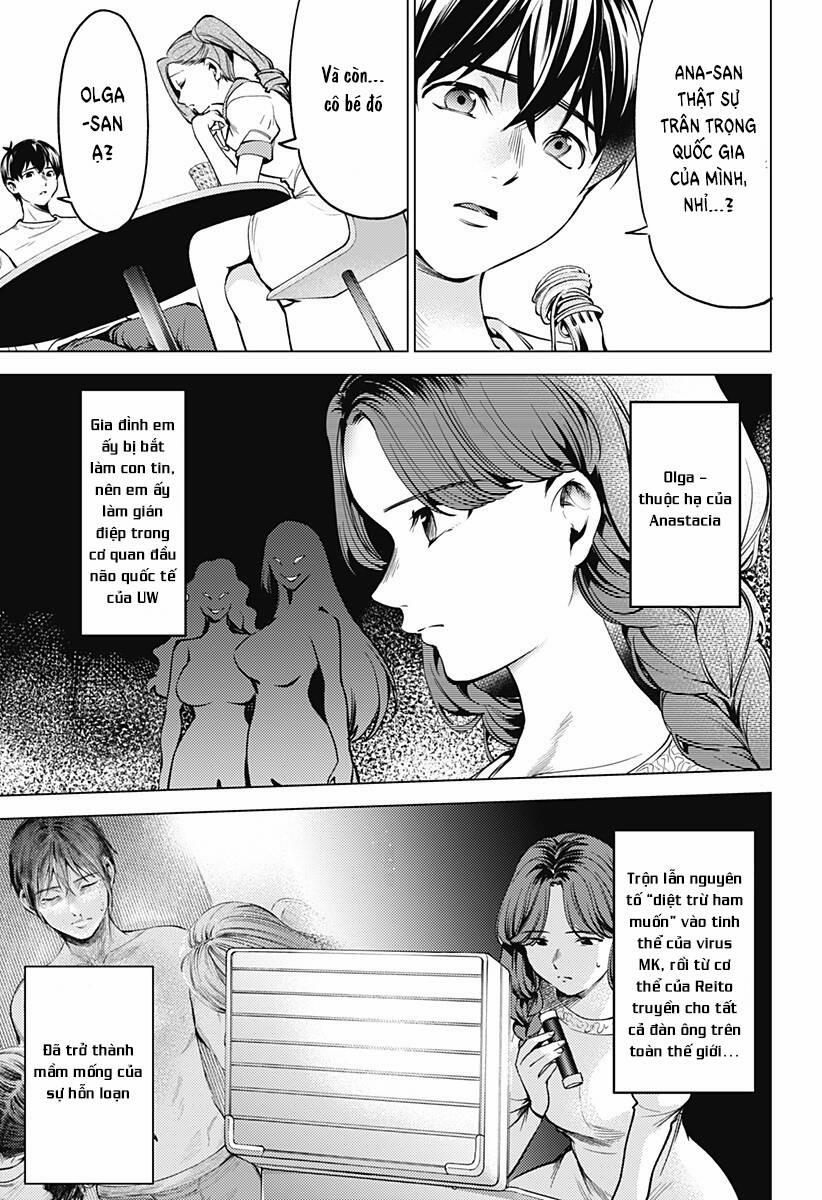 Dàn Harem Cuối Cùng 121 trang 15