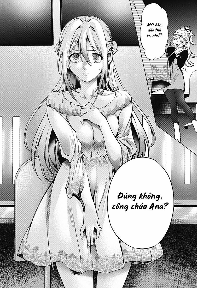 Dàn Harem Cuối Cùng 121 trang 18