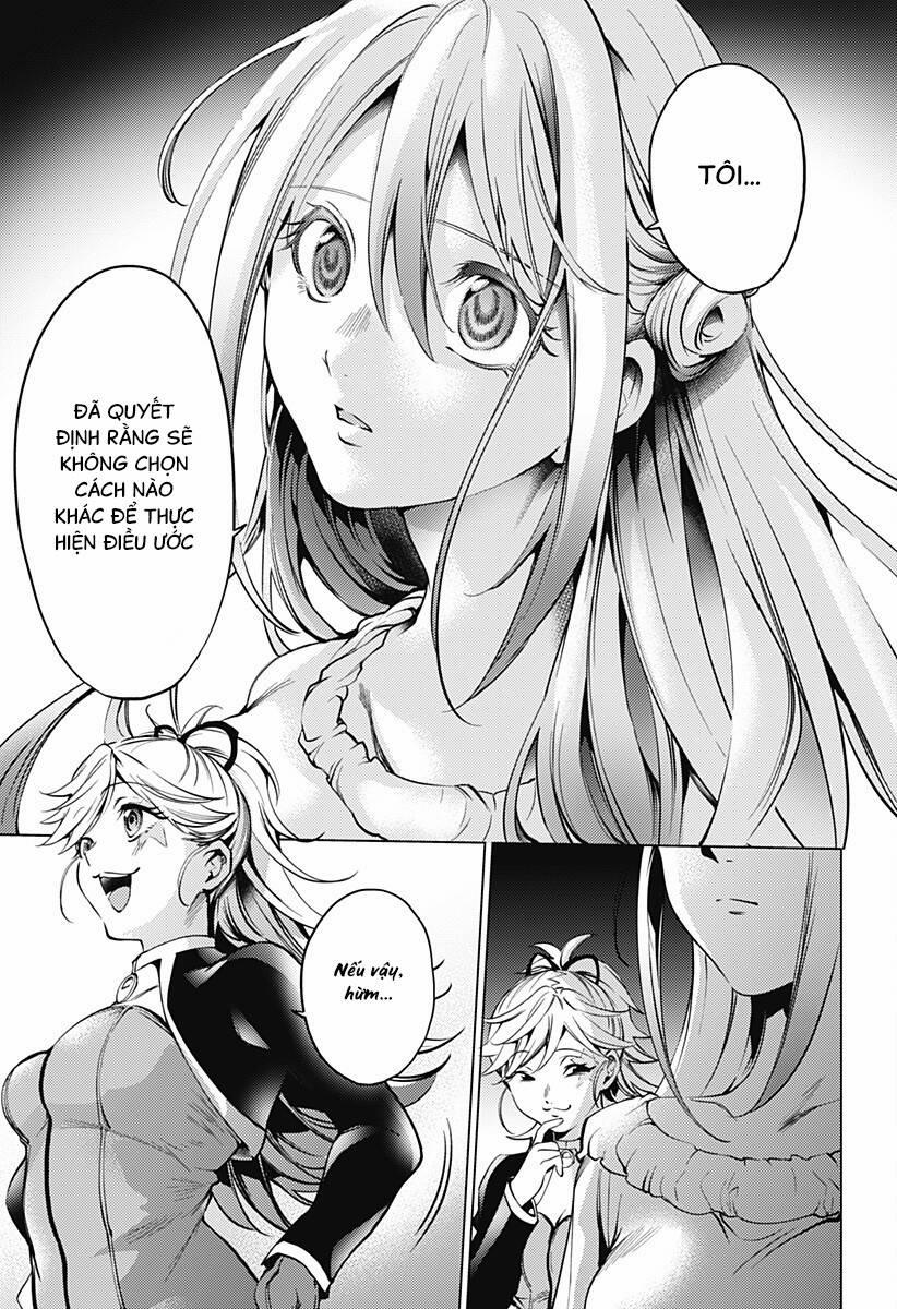 Dàn Harem Cuối Cùng 121 trang 19