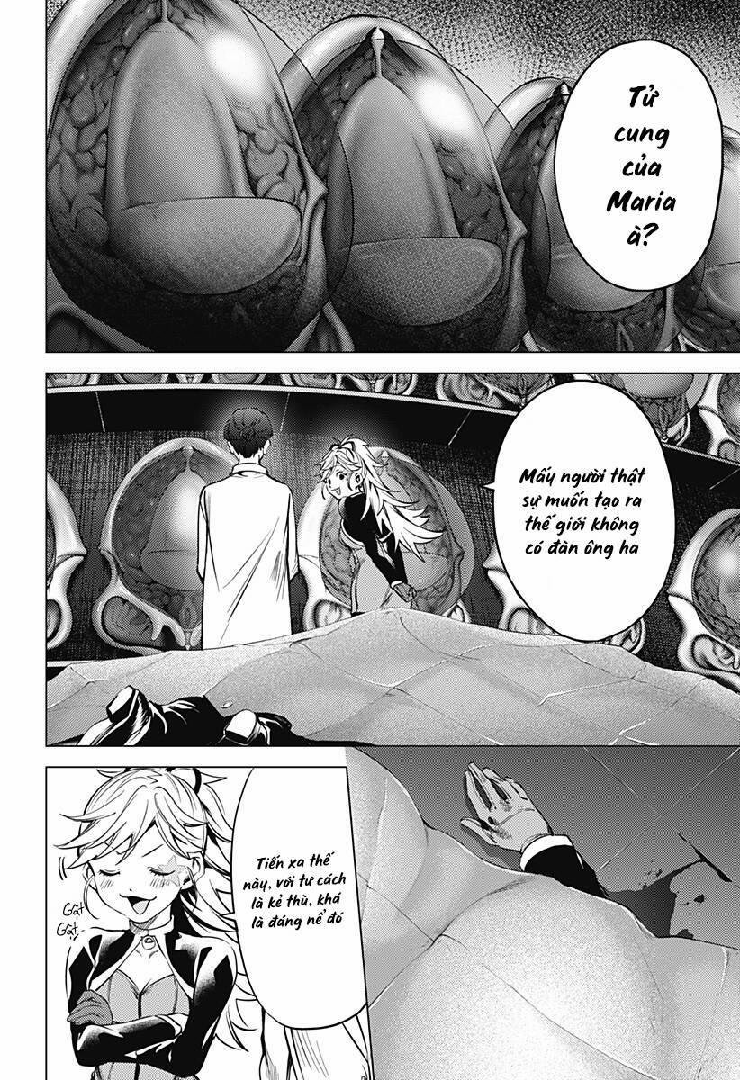 Dàn Harem Cuối Cùng 121 trang 2