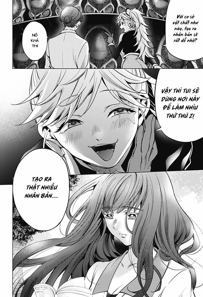 Dàn Harem Cuối Cùng 121 trang 4