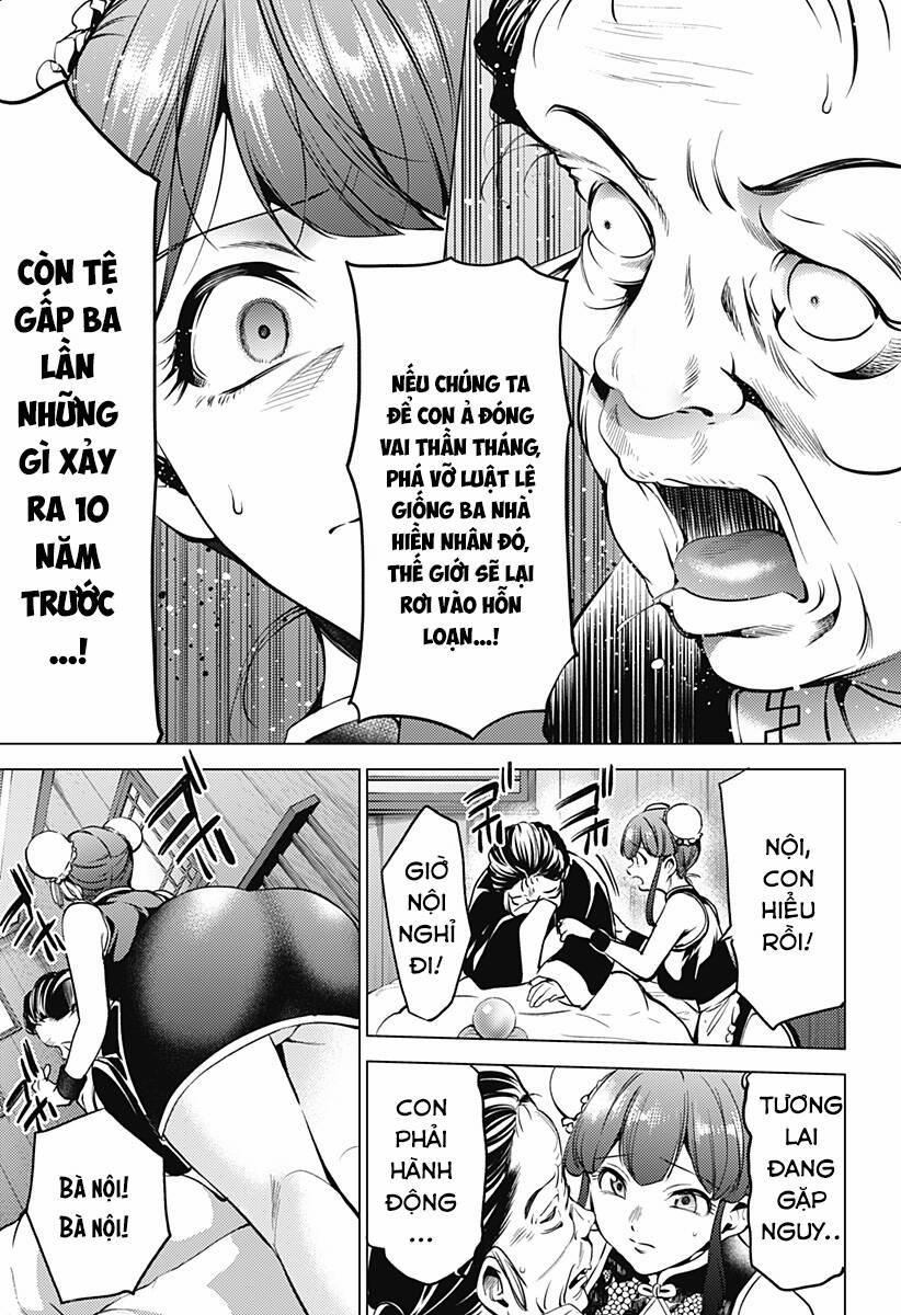 Dàn Harem Cuối Cùng 122 trang 10