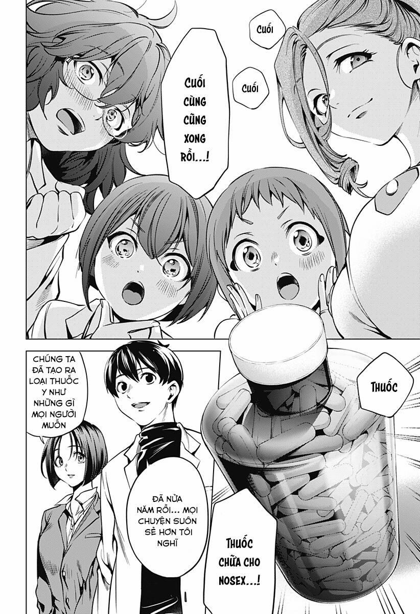 Dàn Harem Cuối Cùng 122 trang 11