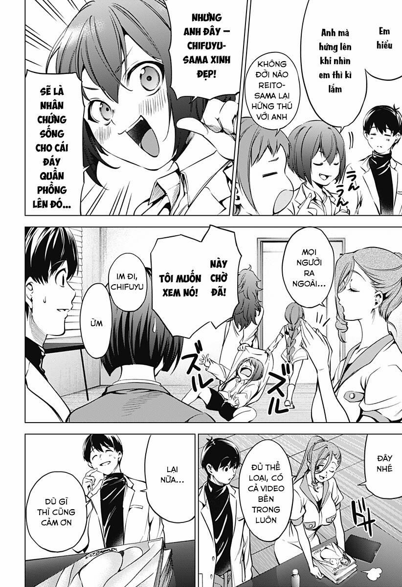 Dàn Harem Cuối Cùng 122 trang 13